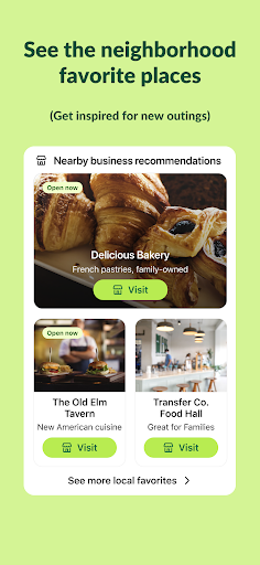 Nextdoor: Neighborhood Network