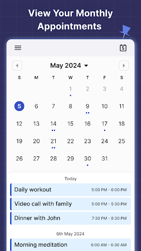 2025 Calendar Launcher