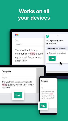 Grammarly - Grammar Keyboard