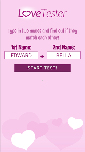 Love Tester - Find Real Love