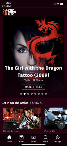 Popcornflix™ – Movies & TV