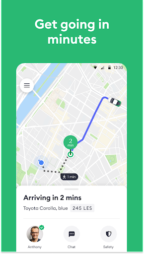 Bolt: Fast, Affordable Rides