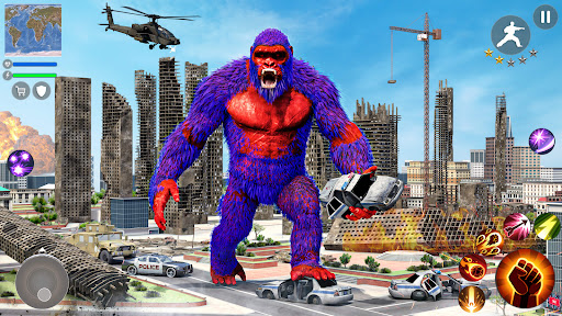 Gorilla Hero: Superhero Games