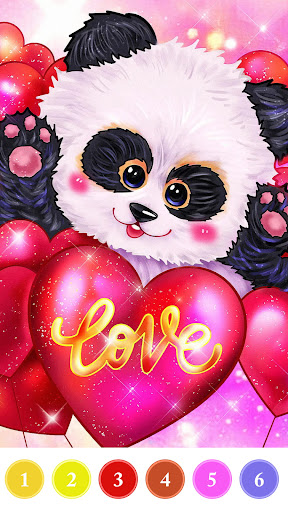 Paint Color: Color by number