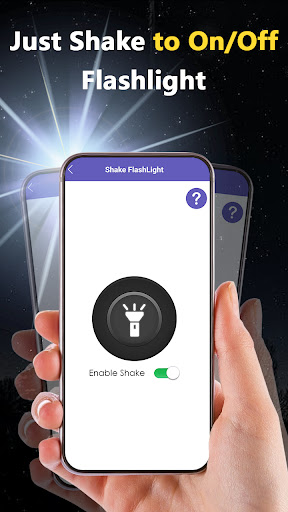 Shake Flashlight