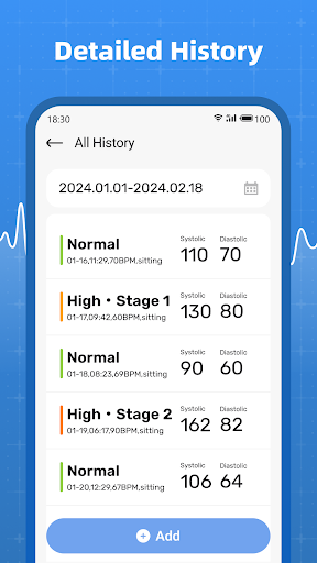 Blood Pressure Tracker