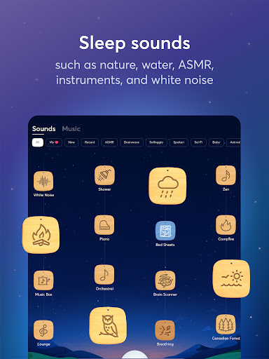 BetterSleep: Sleep tracker