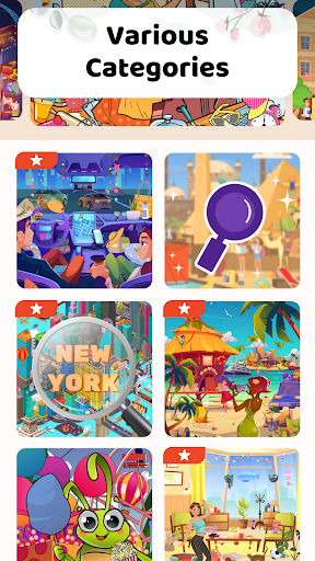 Bright Objects - Hidden Object