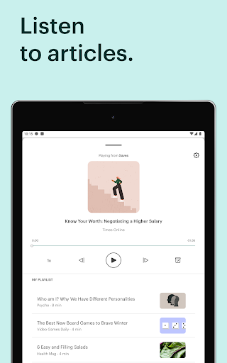 Pocket: Save. Read. Grow.