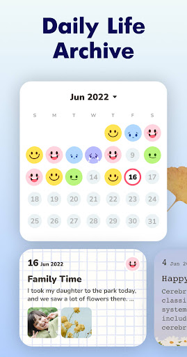 Diary with Lock: Daily Journal