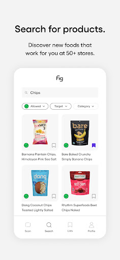 Fig: Food Scanner & Discovery