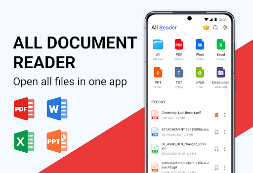 All Document Reader - PDF, DOC