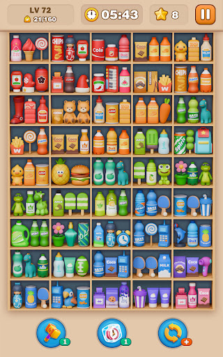 Goods Puzzle: 3D Sorting Games