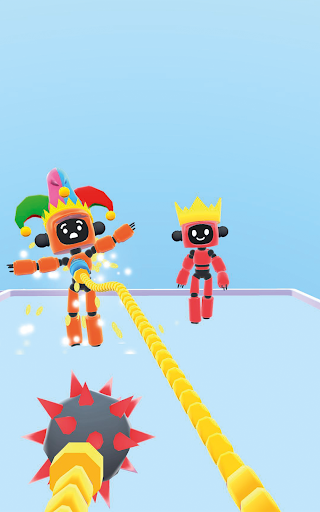 Power Hands - Robot Battle