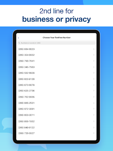 Text Free: Second Phone Number