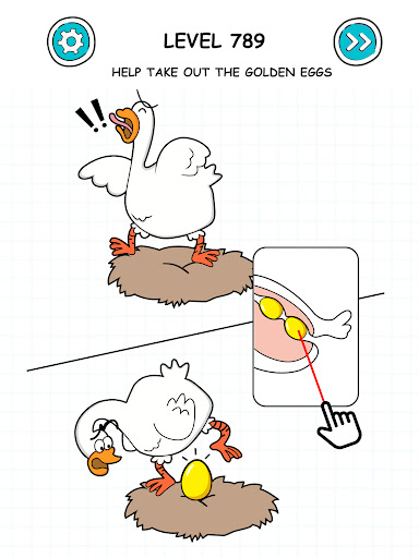 Tricky Puzzle: Fun Brain Story