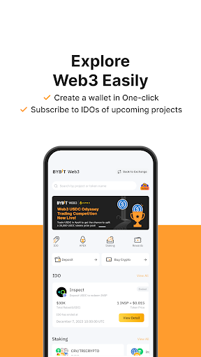 Bybit: Buy Bitcoin & Crypto