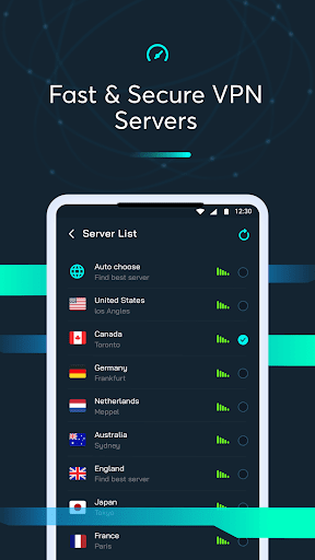 Robo Proxy - Safe and Fast