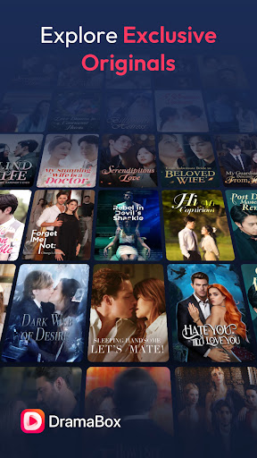 DramaBox - Stream Drama Shorts