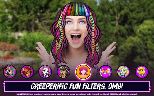 Monster High™ Beauty Shop