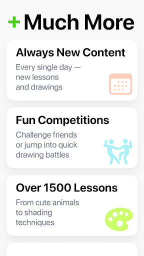 Learn how to draw - ArtWorkout