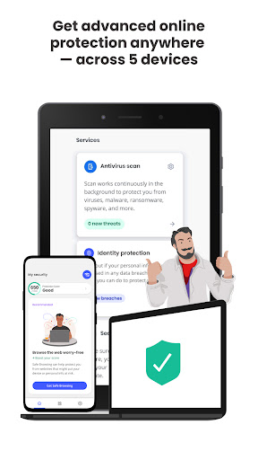 McAfee Security: Antivirus VPN