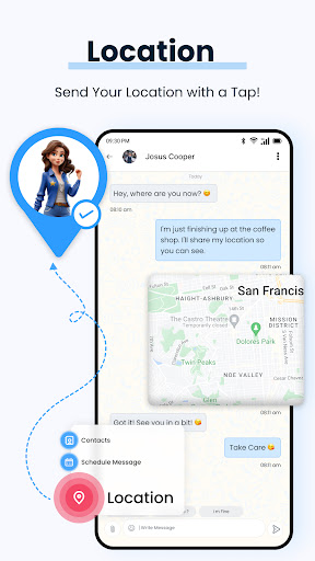 Messages : SMS & Private Chat