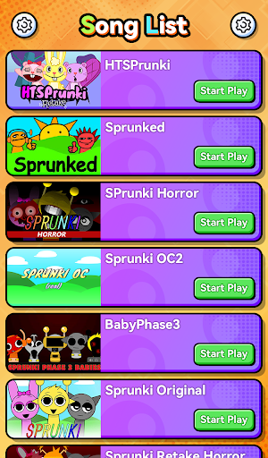 Sprunki Beat: Full Mod Music
