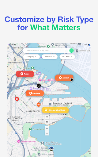 CrimeRadar: Dispatch Alerts