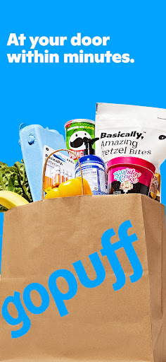 Gopuff—Food & Drink Delivery