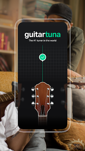 GuitarTuna: Guitar,Tuner,Chord