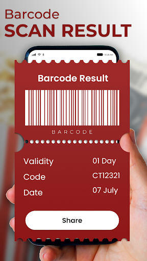 QR Barcode Scanner & Reader