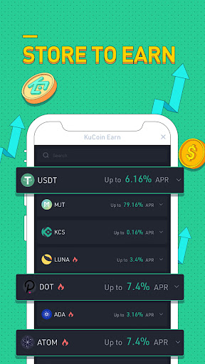 KuCoin: BTC, Crypto Exchange