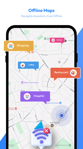 Satellite View - Maps - Radar