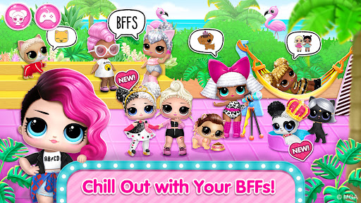 L.O.L. Surprise! Disco House