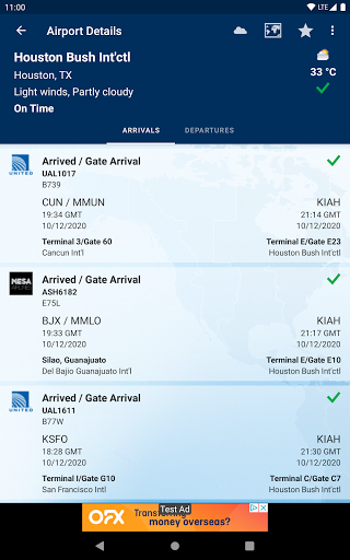 FlightAware Flight Tracker
