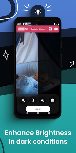 Baby Monitor Saby. 3G BabyCam