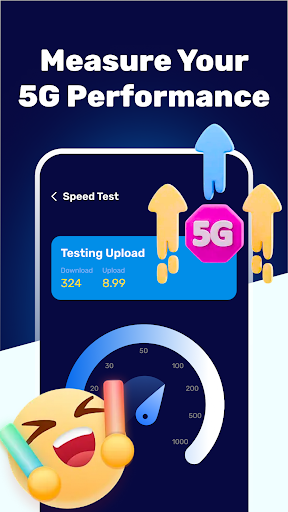 Signal Power Wi-Fi Finder App
