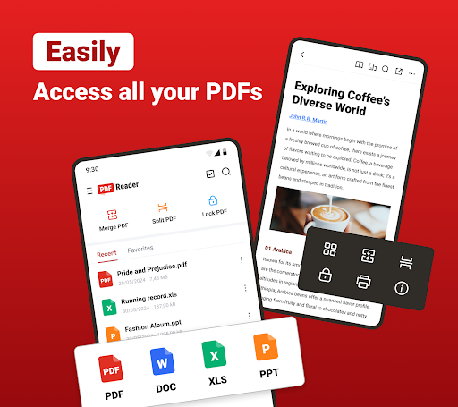 PDF Reader - Editor & Viewer
