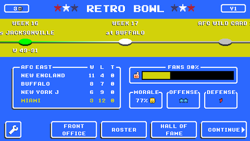 Retro Bowl