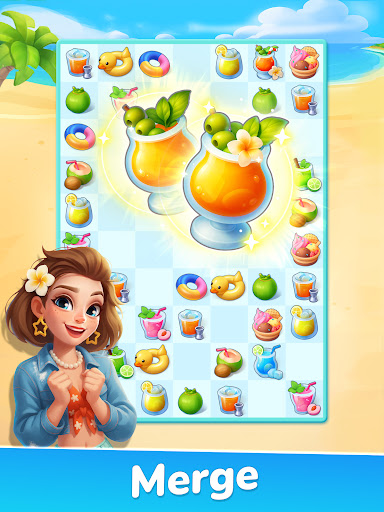 Tasty Travels: Merge Game