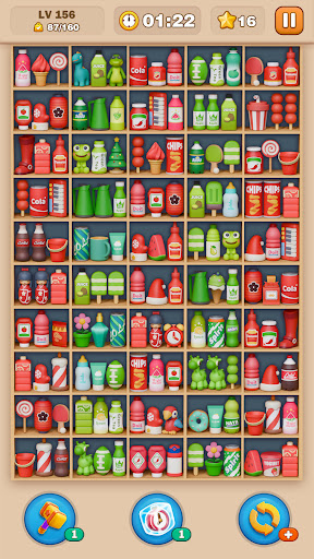 Goods Puzzle: 3D Sorting Games