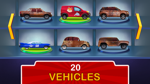 Kids Garage: Toddler car games