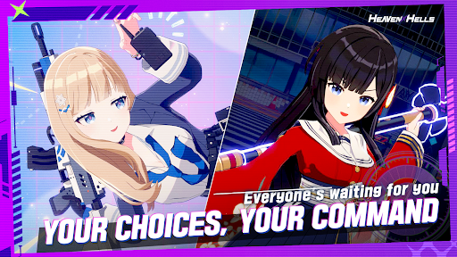 HEAVENHELLS: Anime Squad RPG