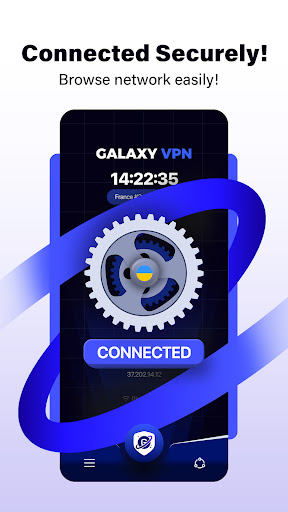 Galaxy VPN: Secure & Unlimited