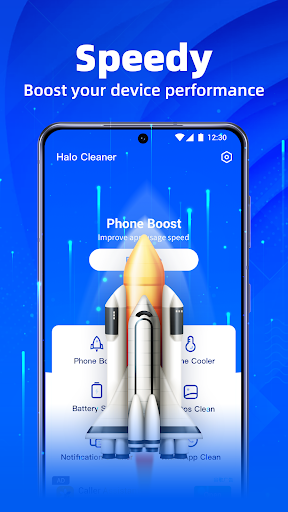 Halo Cleaner - Phone Optimizer