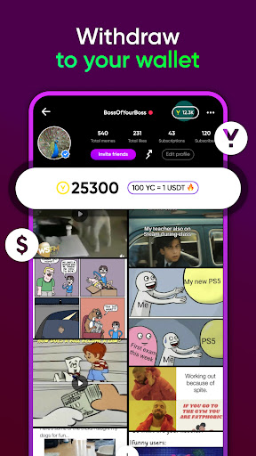 Yepp – memes&short videos