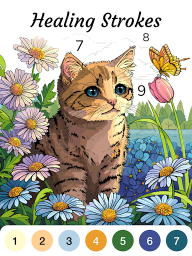 Zen Color - Color By Number