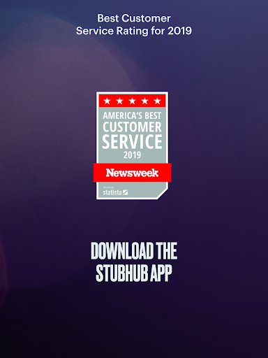 StubHub - Live Event Tickets