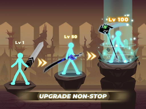 Epic Stickman: Idle RPG War